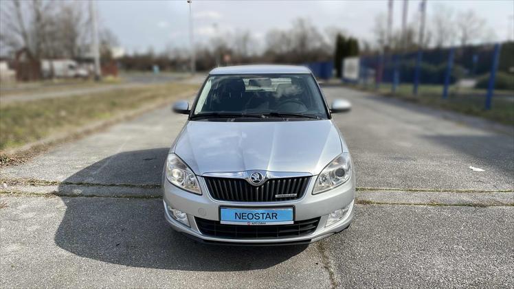 Škoda Fabia Combi 1,2 TDI CR GreenLine