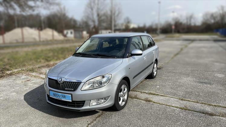 Škoda Fabia Combi 1,2 TDI CR GreenLine