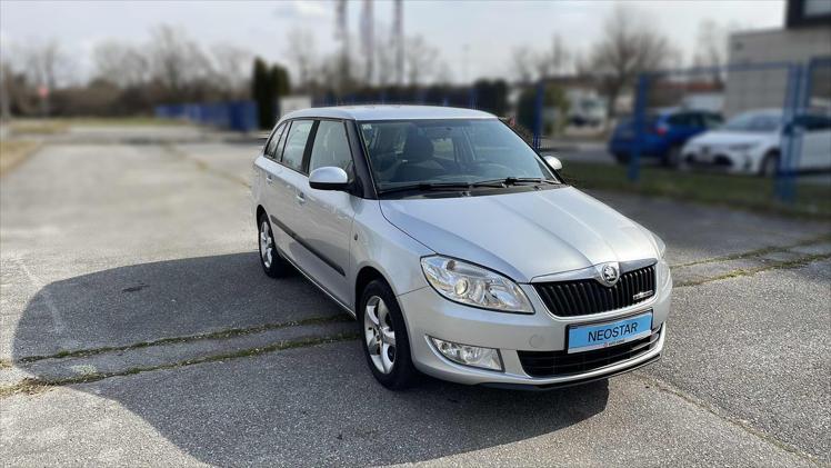 Škoda Fabia Combi 1,2 TDI CR GreenLine