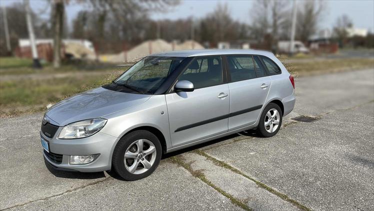 Škoda Fabia Combi 1,2 TDI CR GreenLine