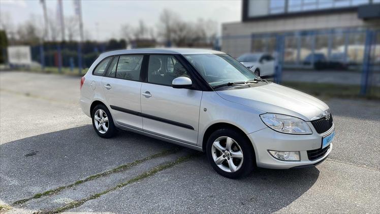 Škoda Fabia Combi 1,2 TDI CR GreenLine