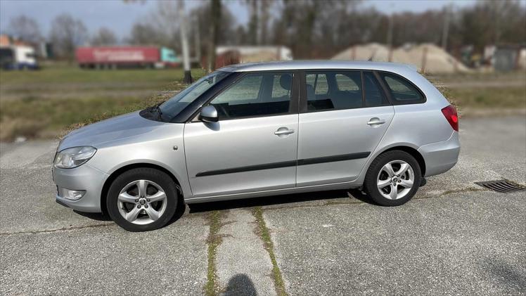 Škoda Fabia Combi 1,2 TDI CR GreenLine