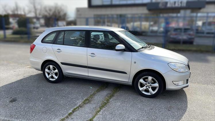 Škoda Fabia Combi 1,2 TDI CR GreenLine