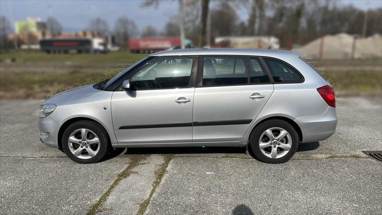 Škoda Fabia Combi 1,2 TDI CR GreenLine