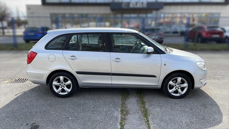 Škoda Fabia Combi 1,2 TDI CR GreenLine