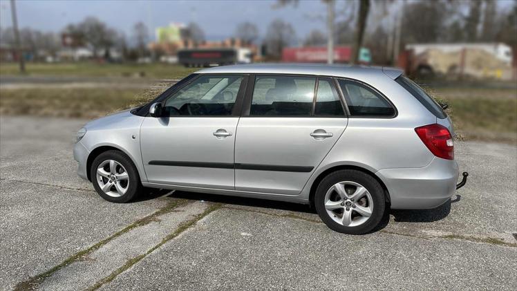 Škoda Fabia Combi 1,2 TDI CR GreenLine