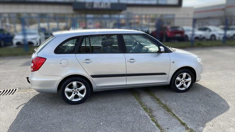 Škoda Fabia Combi 1,2 TDI CR GreenLine