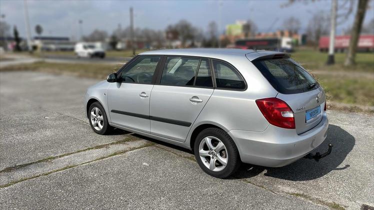 Škoda Fabia Combi 1,2 TDI CR GreenLine