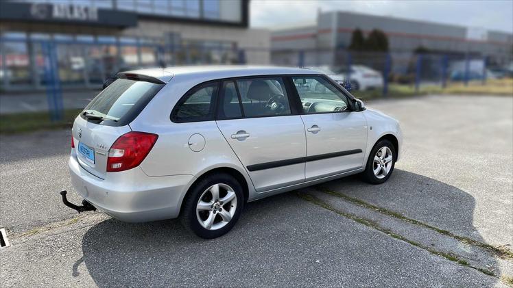 Škoda Fabia Combi 1,2 TDI CR GreenLine