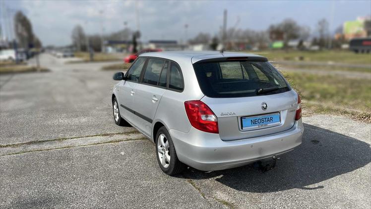 Škoda Fabia Combi 1,2 TDI CR GreenLine