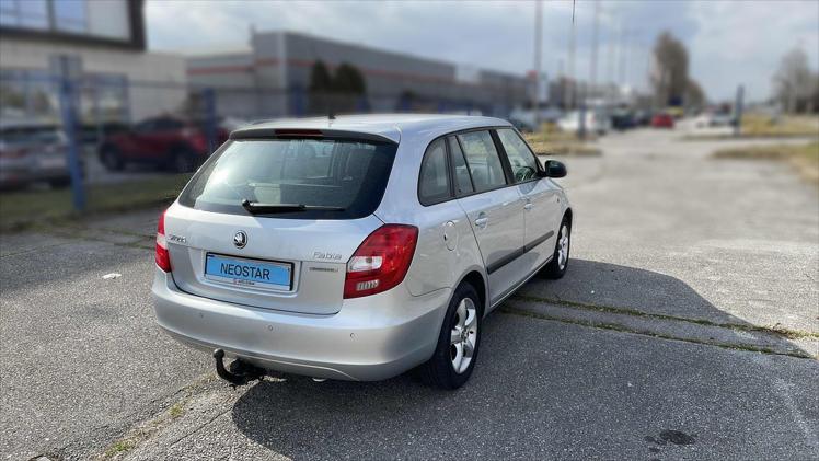 Škoda Fabia Combi 1,2 TDI CR GreenLine