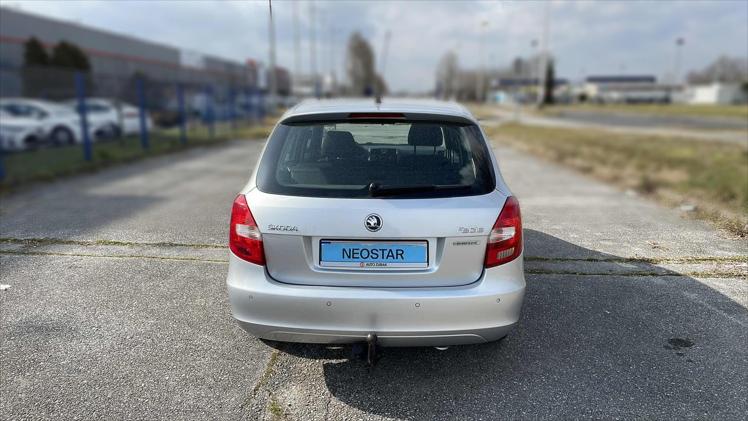 Škoda Fabia Combi 1,2 TDI CR GreenLine