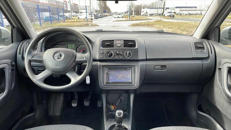 Škoda Fabia Combi 1,2 TDI CR GreenLine