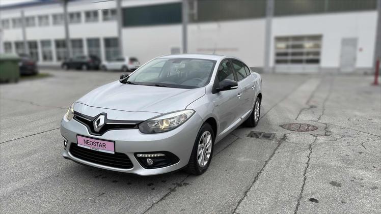 Renault Fluence 1,5 dCi 110 Limited