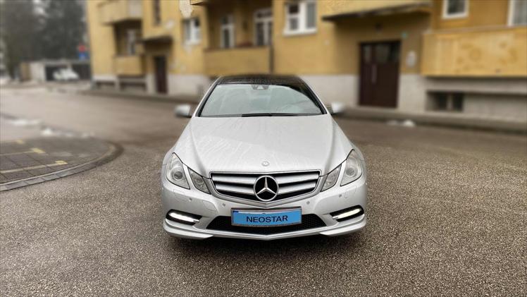 Mercedes-Benz E Coupé BlueEFFICIENCY 350 CDI Avantgarde Aut.