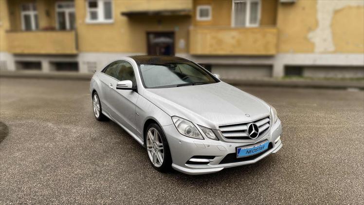 Mercedes-Benz E Coupé BlueEFFICIENCY 350 CDI Avantgarde Aut.