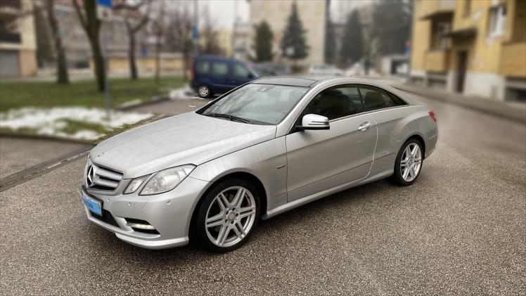 Mercedes-Benz E Coupé BlueEFFICIENCY 350 CDI Avantgarde Aut.