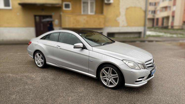 Mercedes-Benz E Coupé BlueEFFICIENCY 350 CDI Avantgarde Aut.