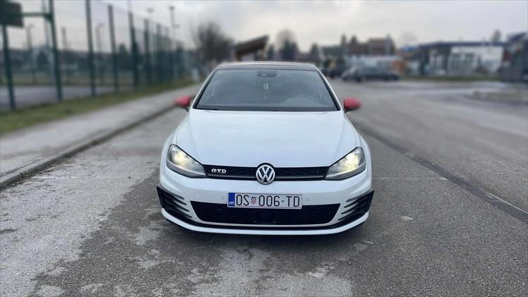 VW Golf 2,0 GTD BMT