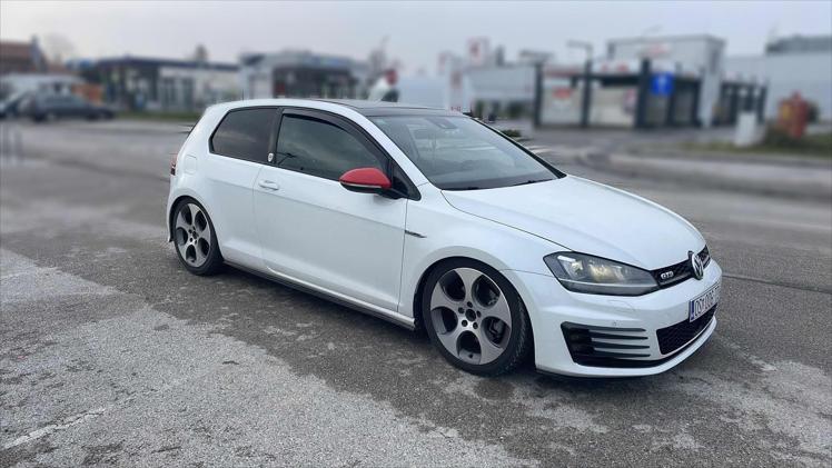 VW Golf 2,0 GTD BMT