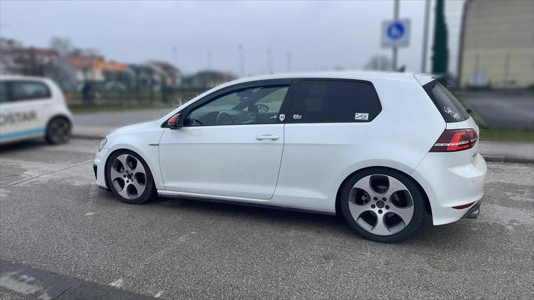 VW Golf 2,0 GTD BMT