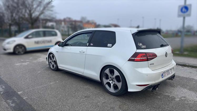 VW Golf 2,0 GTD BMT