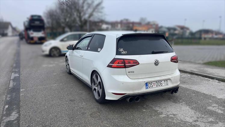 VW Golf 2,0 GTD BMT