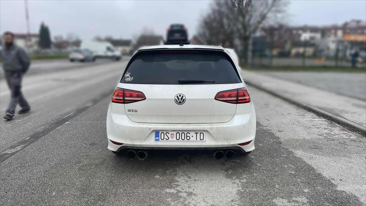 VW Golf 2,0 GTD BMT