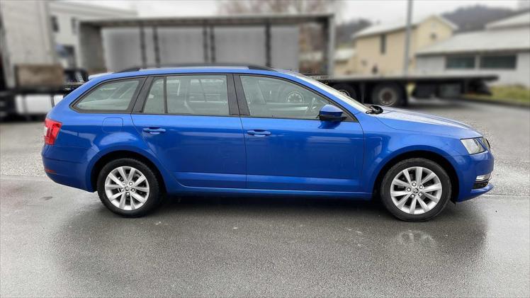 Škoda Octavia Combi 1,6 TDI Style DSG