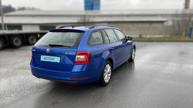 Škoda Octavia Combi 1,6 TDI Style DSG