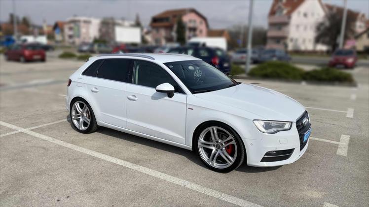 Audi A3 Sportback 2,0 TDI Ambiente S-tronic