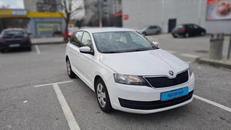 Škoda Rapid Spaceback 1,6 TDI Active