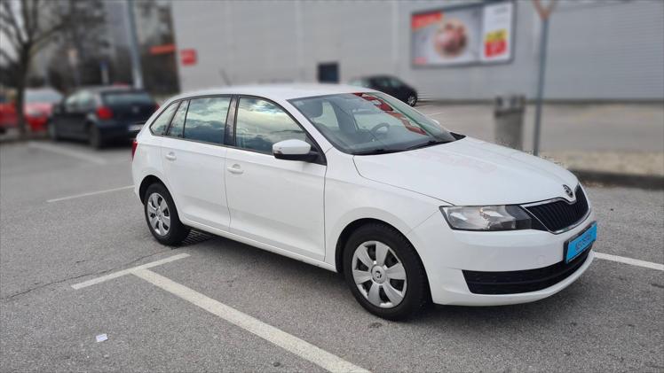 Škoda Rapid Spaceback 1,6 TDI Active