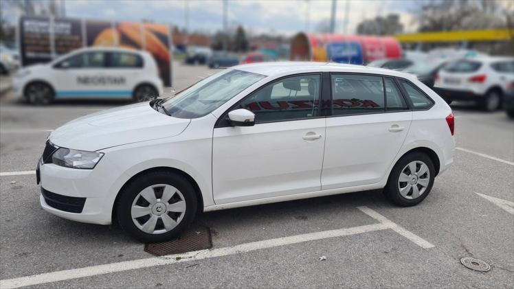 Škoda Rapid Spaceback 1,6 TDI Active