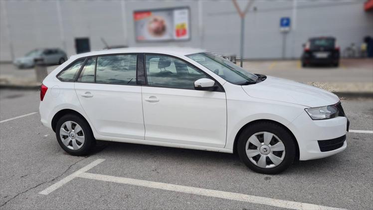 Škoda Rapid Spaceback 1,6 TDI Active