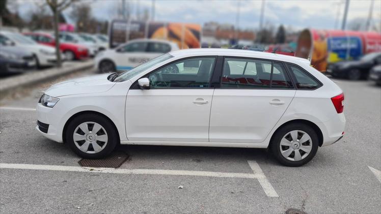 Škoda Rapid Spaceback 1,6 TDI Active