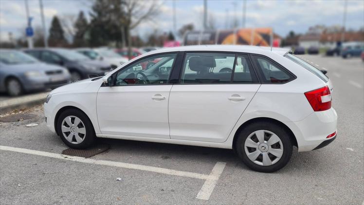 Škoda Rapid Spaceback 1,6 TDI Active