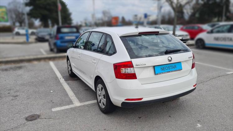 Škoda Rapid Spaceback 1,6 TDI Active