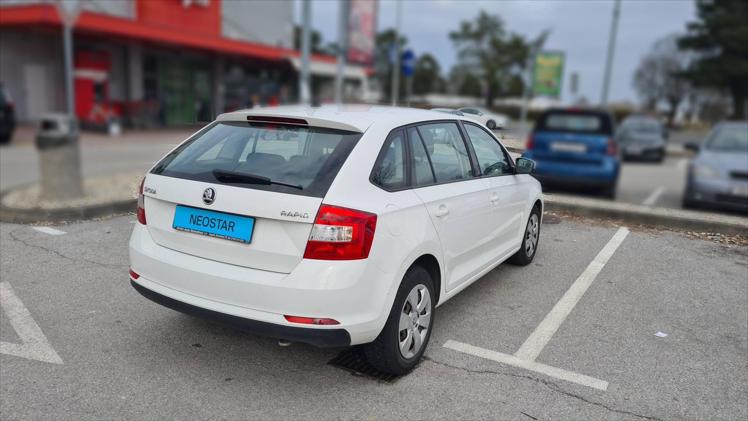 Škoda Rapid Spaceback 1,6 TDI Active