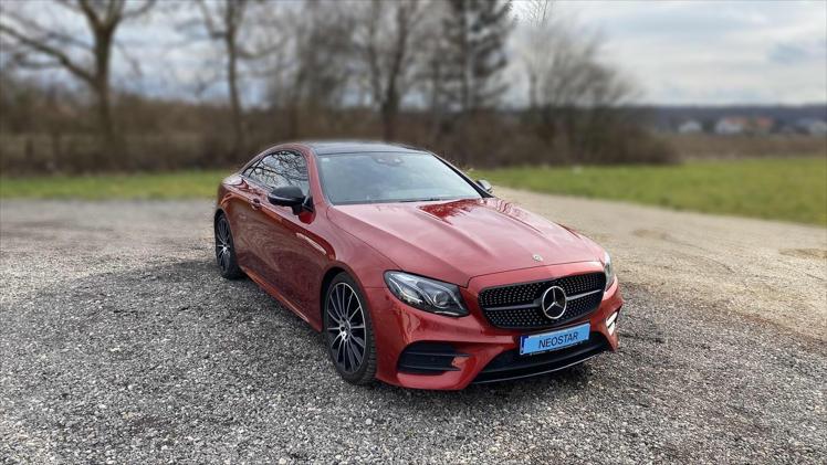 Mercedes-Benz E Coupé 220d AMG Line Aut.