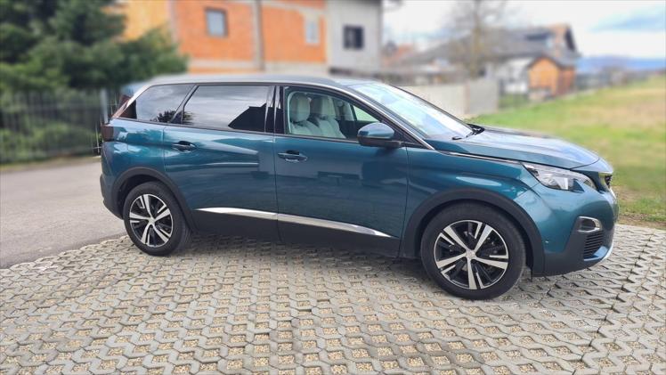 Peugeot 5008 1,6 BlueHDI 120 S&S Allure Aut.