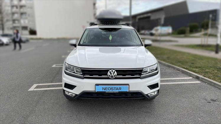 VW Tiguan 4motion 2,0 TDI Comfortline DSG