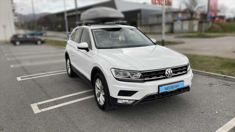 VW Tiguan 4motion 2,0 TDI Comfortline DSG