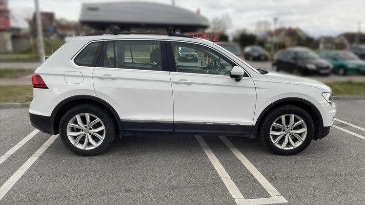 VW Tiguan 4motion 2,0 TDI Comfortline DSG