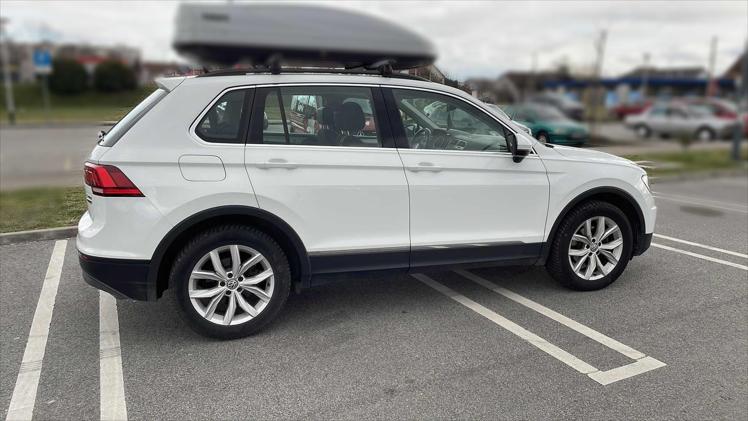 VW Tiguan 4motion 2,0 TDI Comfortline DSG