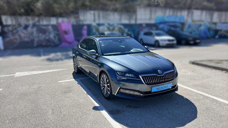 Škoda Superb 2,0 TDI L&K DSG