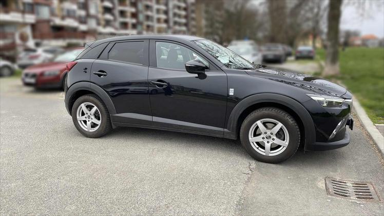 Mazda CX-3 CD105 Attraction