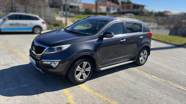 KIA Sportage 2,0crdi 4wd