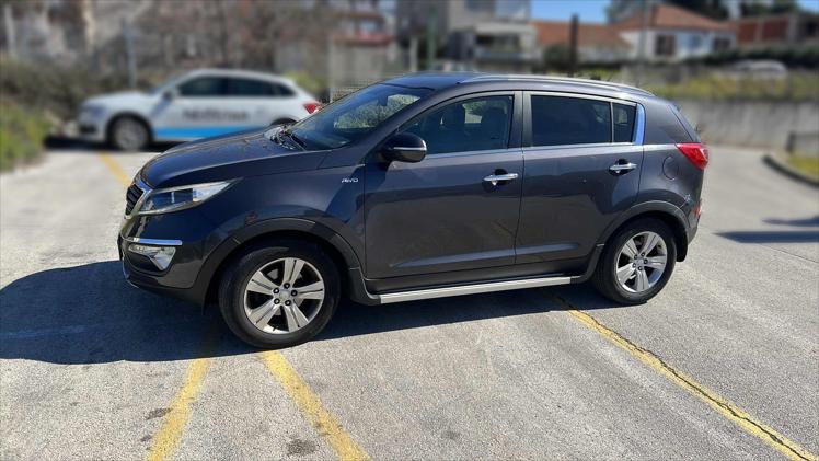 KIA Sportage 2,0crdi 4wd