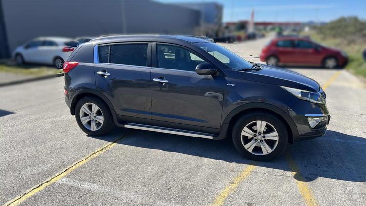 KIA Sportage 2,0crdi 4wd